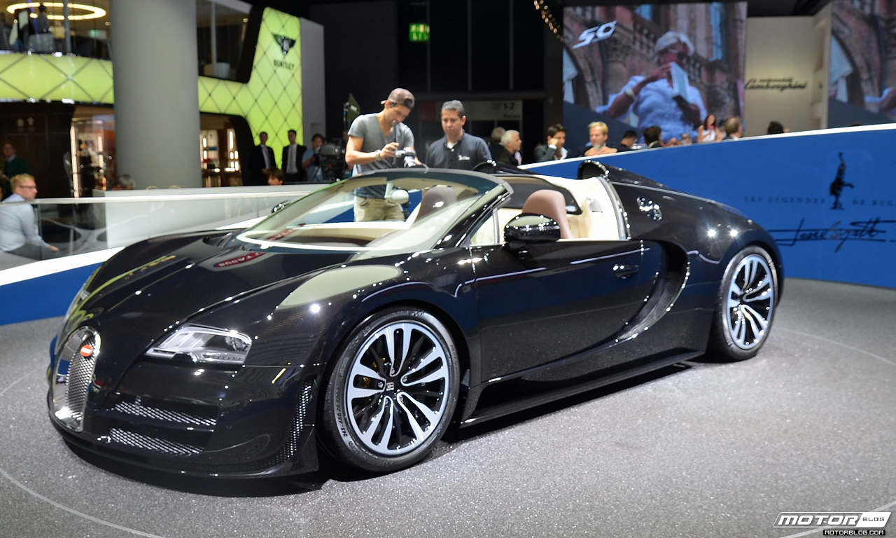 IAA 2013 Bugatti Veyron Grand Sport Vitesse Jean Bugatti